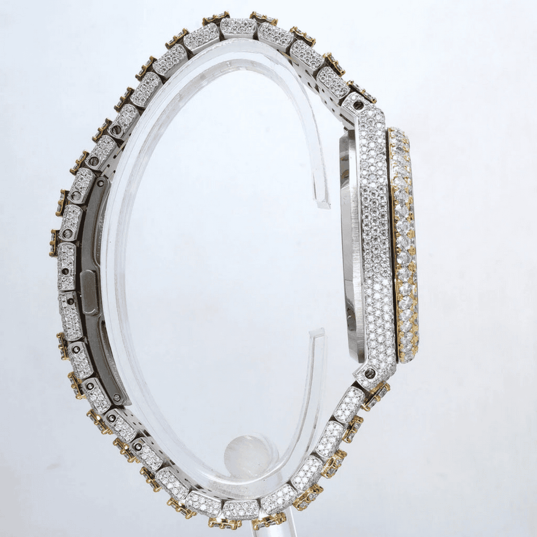 High Brilliance Moissanite Watches Iced for Men & Women - Image 6