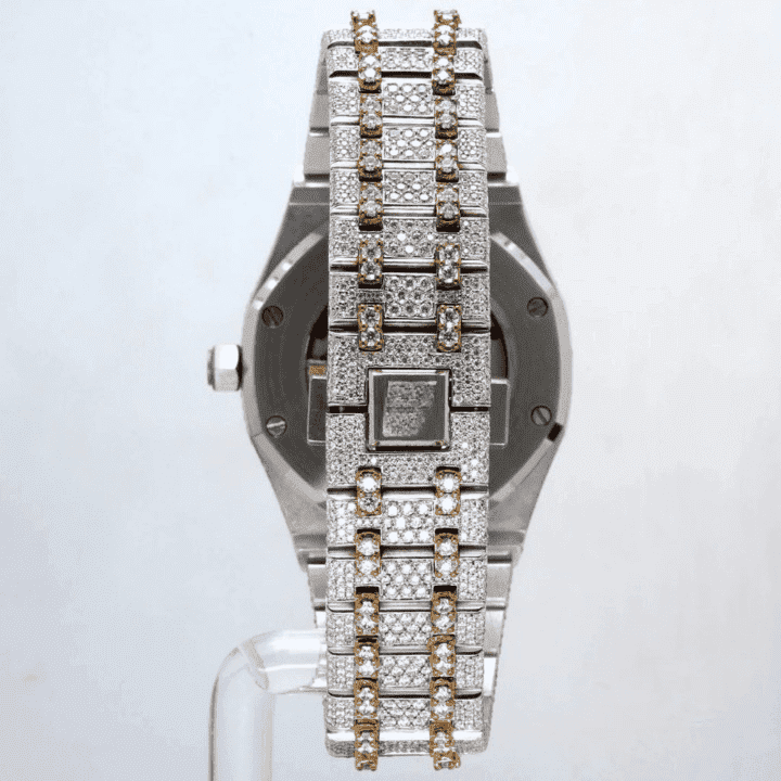 High Brilliance Moissanite Watches Iced for Men & Women - Image 7