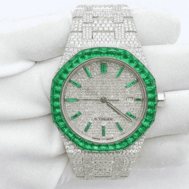 Heavy Iced Out Watches Moissanite Watches for Men & Women
