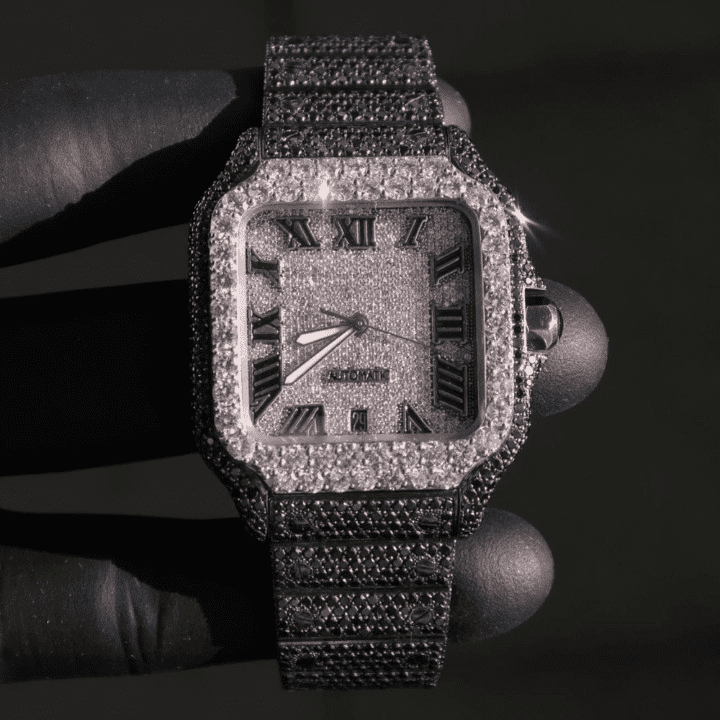 VVS Moissanite Iced Out Watch | Hip Hop Style