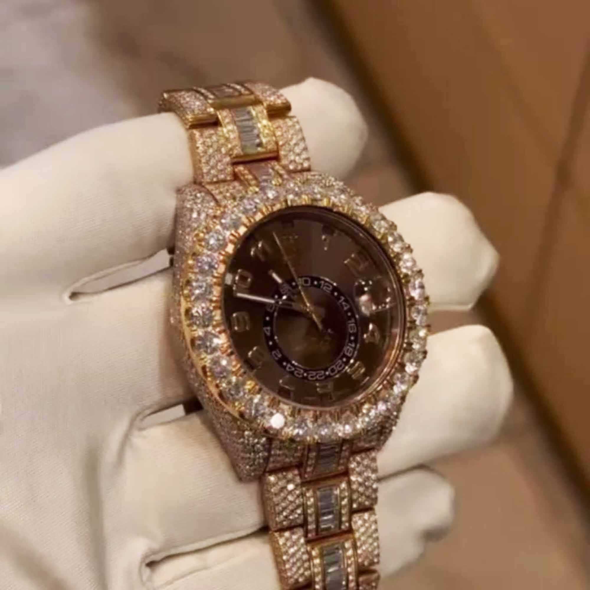 Styles Moissanite Diamond Watch