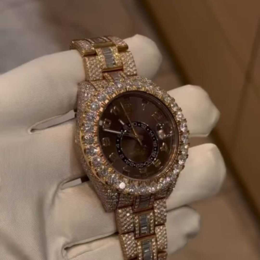 Styles Moissanite Diamond Watch - Image 3