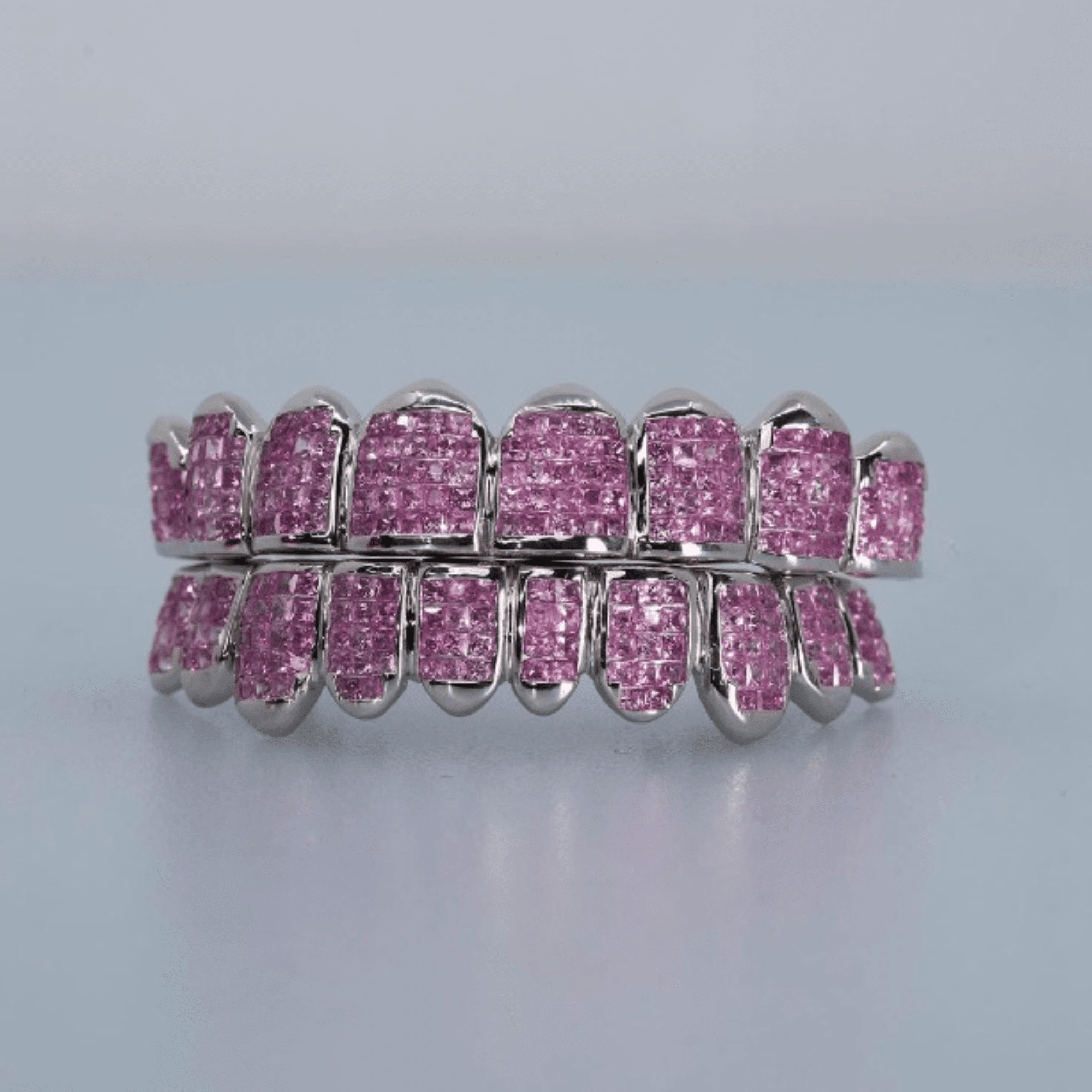 Gold Plated Statement Teeth Grillz – Hip-Hop Fashion Premium Accessory