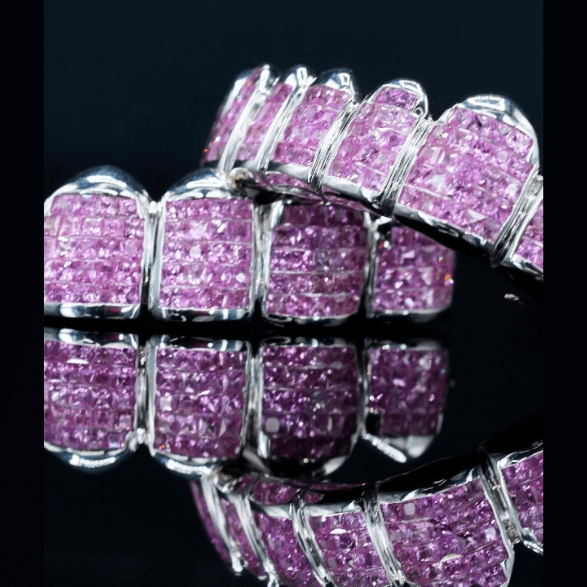 Gold Plated Statement Teeth Grillz – Hip-Hop Fashion Premium Accessory - Image 4