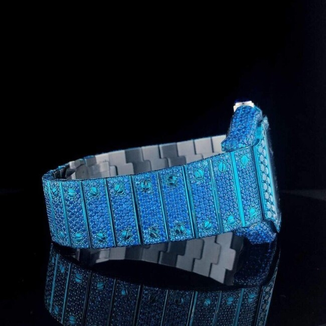 Moissanite Shine Watch for Men & Women - Image 9