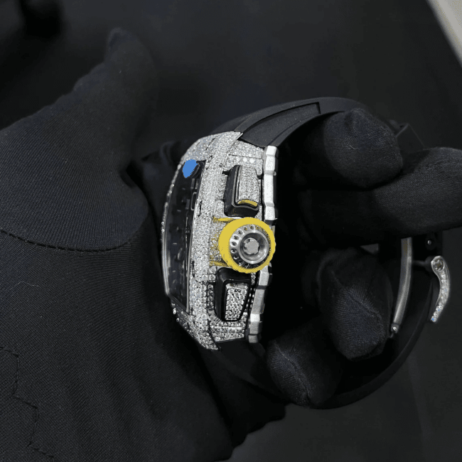 Moissanite Diamond Watches