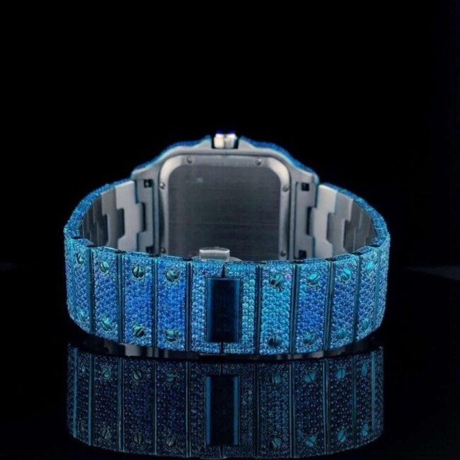 Moissanite Shine Watch for Men & Women - Image 6