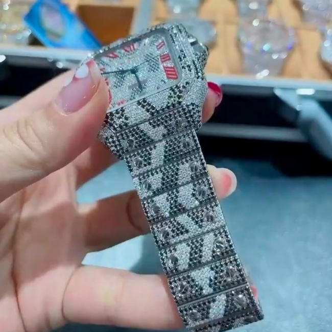 Stylish Moissanite Diamond Watch Range for Men - Image 2