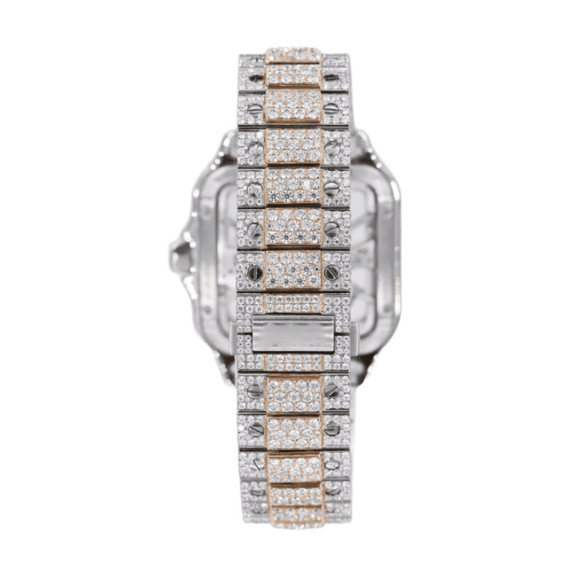 Iced-Out VVS Moissanite Watch With Premium Style - Image 4