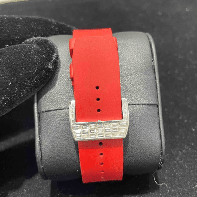 Sparkling Moissanite Iced Out Watch for Men & Women - Image 2