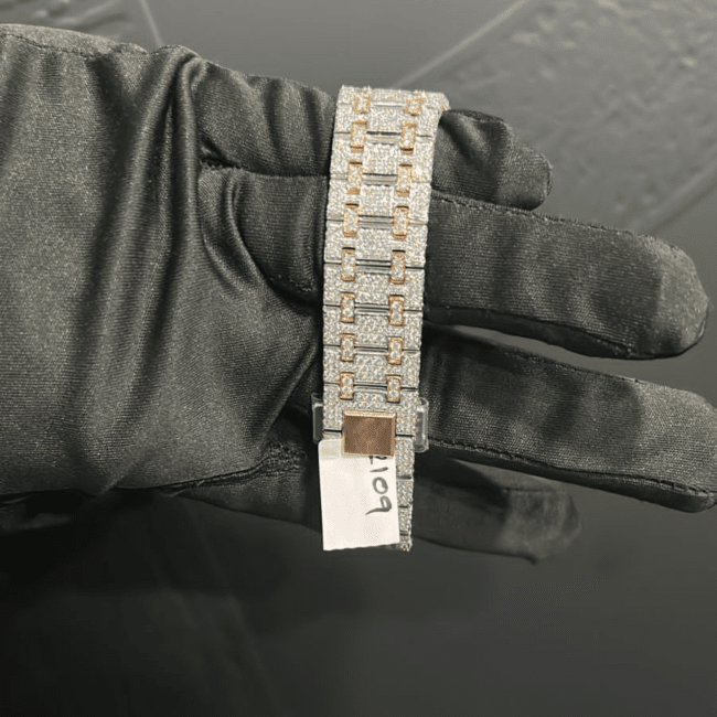 Moissanite Diamond Watch Iced Out for Premium Style - Image 2