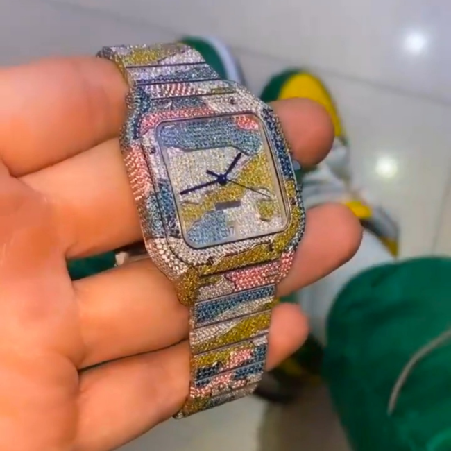 Stainless Steel Bust Down Luxury Watch for Premium Buyers - Image 5