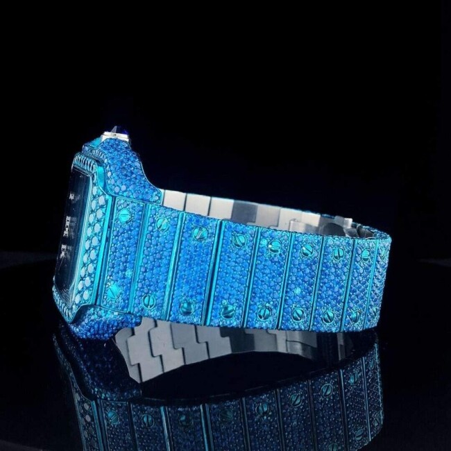 Moissanite Shine Watch for Men & Women - Image 10