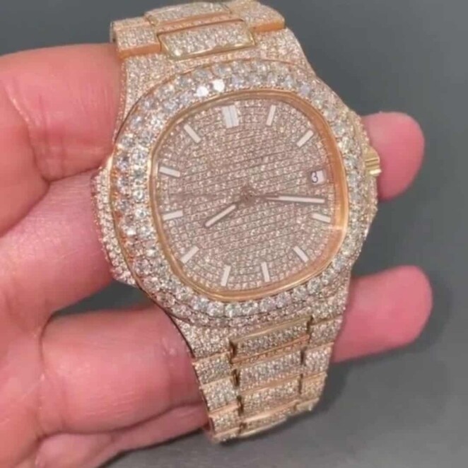 Top-Quality VVS Moissanite Stones for Watch