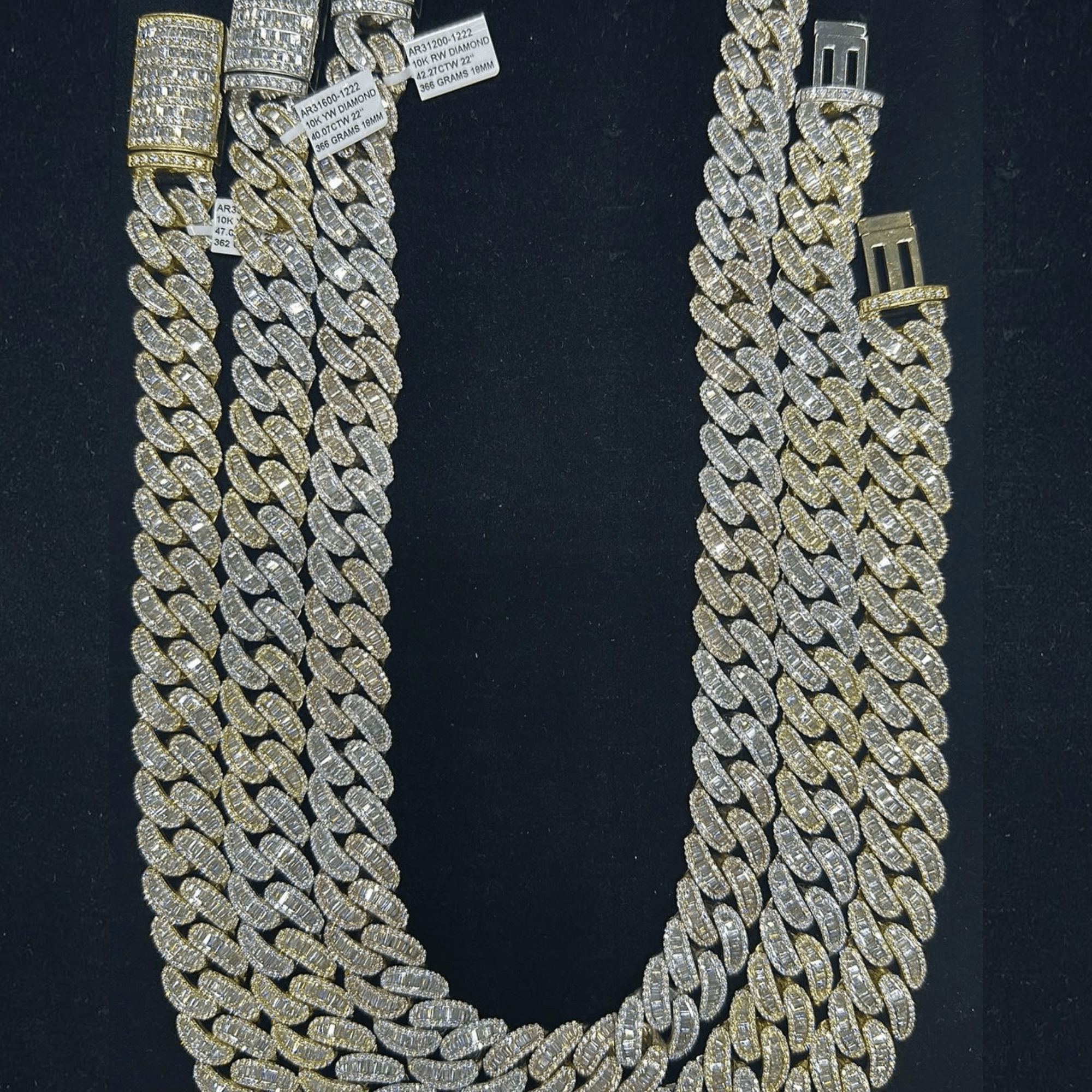 18 mm Cuban Link Chain
