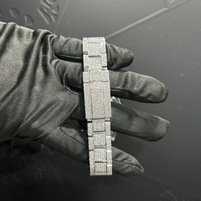 Women’s Moissanite Watches with Rose Gold Finish - Image 5