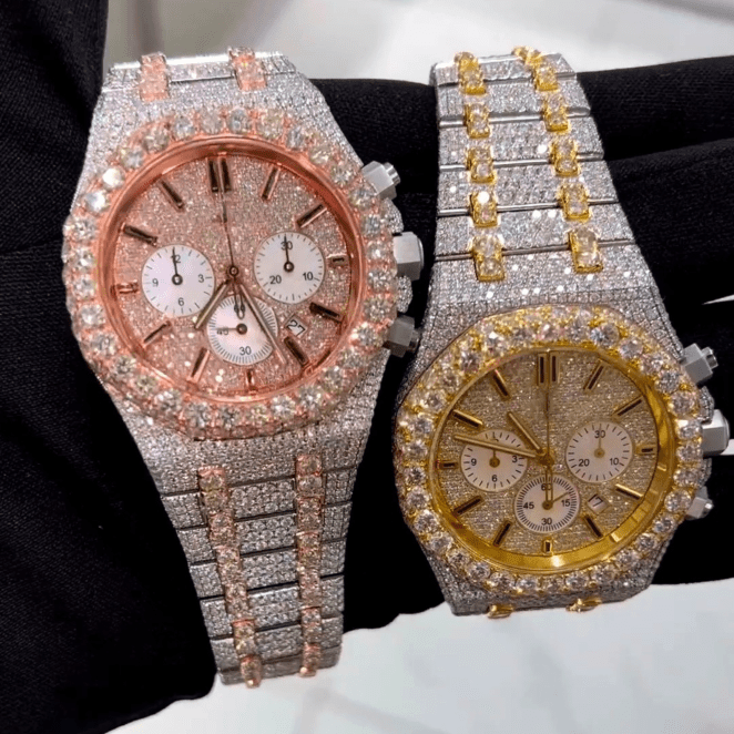 Stainless Steel Automatic Luxury Watch for Couple