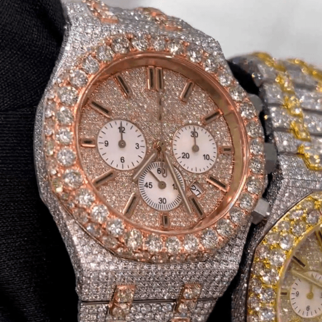 Stainless Steel Automatic Luxury Watch for Couple - Image 5