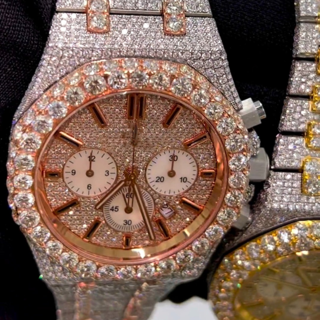 Stainless Steel Automatic Luxury Watch for Couple - Image 4