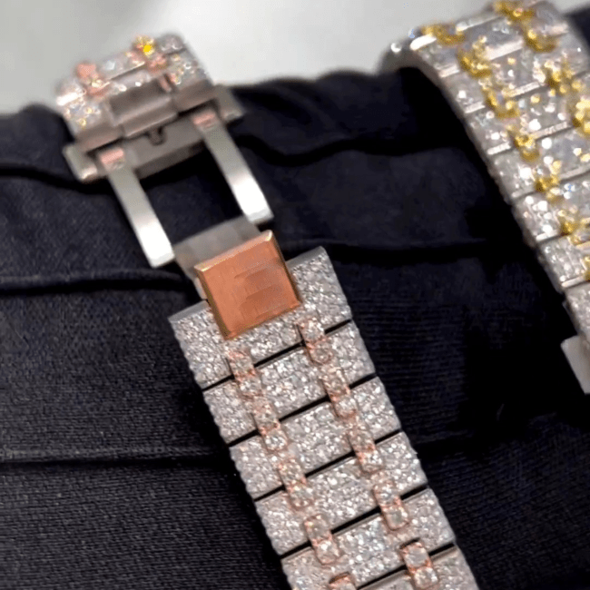 Stainless Steel Automatic Luxury Watch for Couple - Image 3