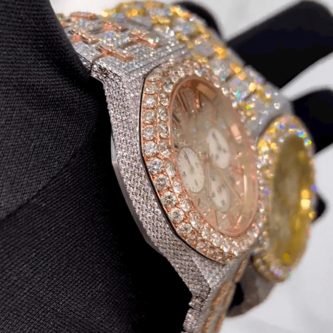 Stainless Steel Automatic Luxury Watch for Couple - Image 2