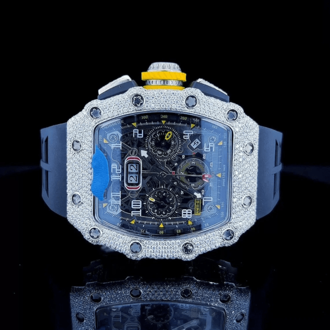 Moissanite Diamond Watches