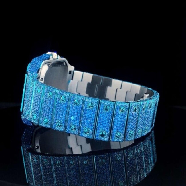 Moissanite Shine Watch for Men & Women - Image 8