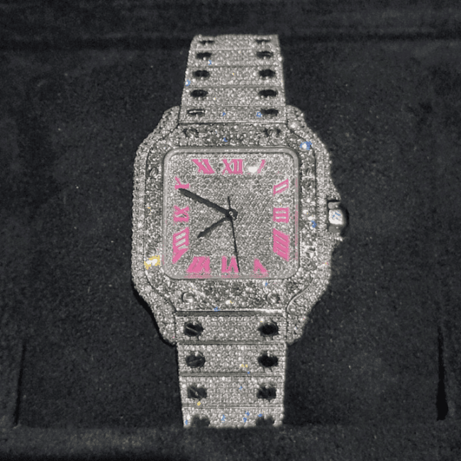 Women’s Moissanite Shine Watch with Elegant & Dazzling - Image 2