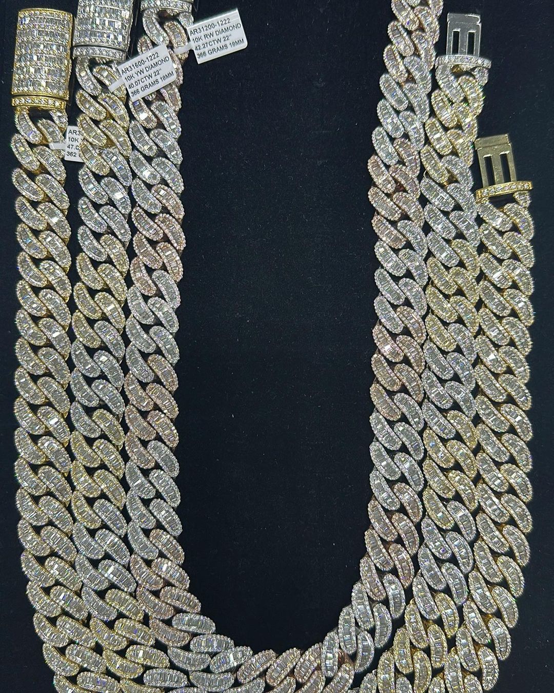 18 mm Cuban Link Chain