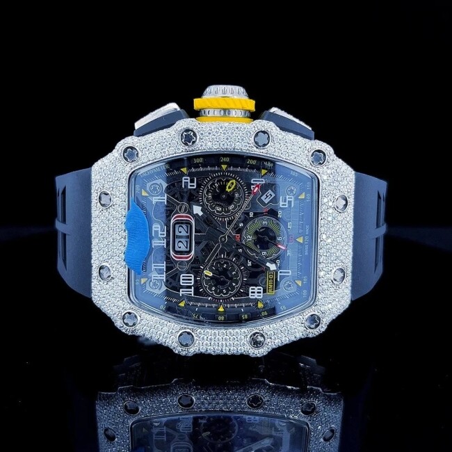 Moissanite Diamond Watches