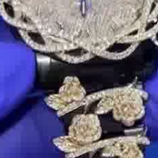 Luxury Iced Out Moissanite Watch - Image 2