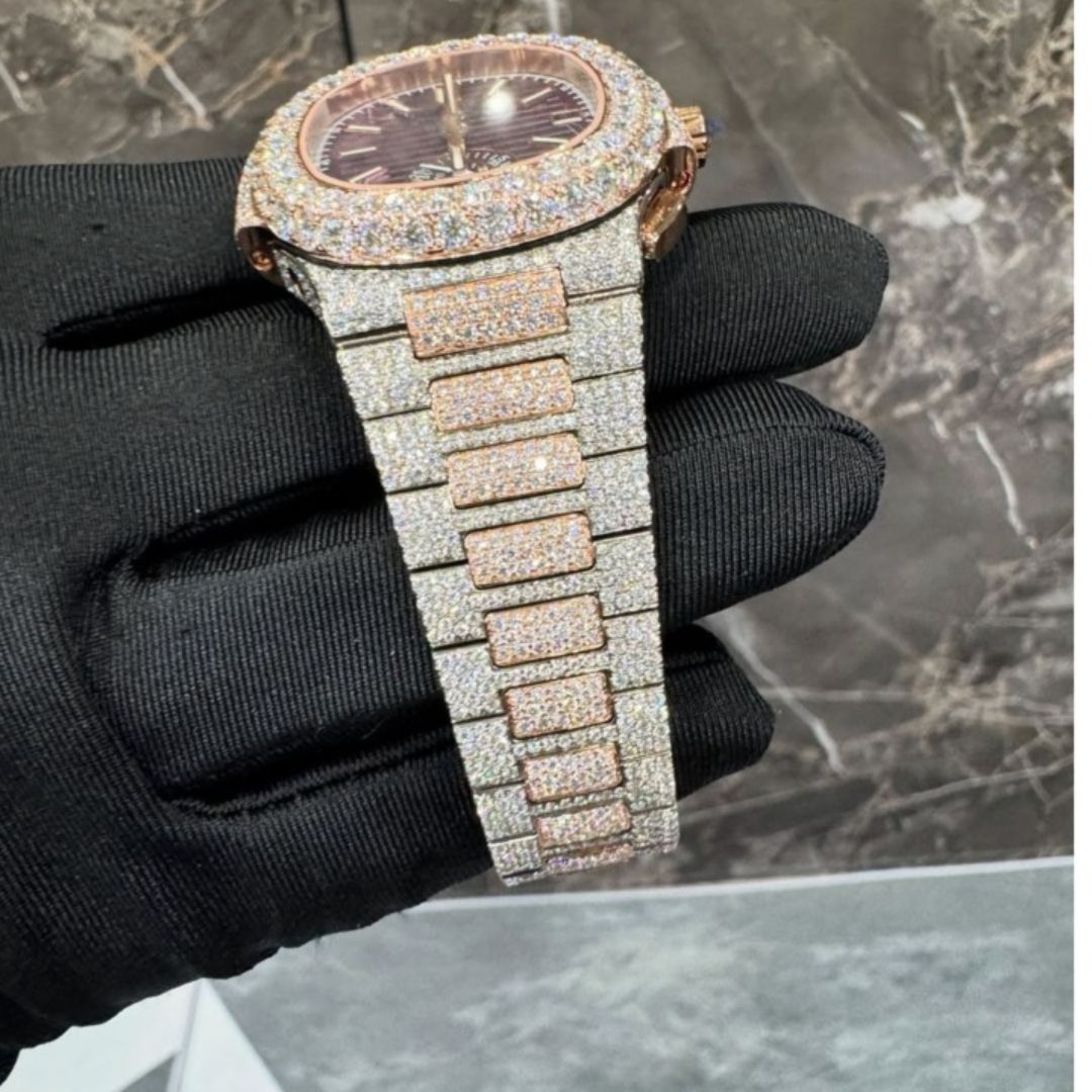 Moissanite Watch Vendor Collection – Premium Iced Luxury Watches - Image 2