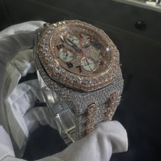 Diamond Shine VVS Moissanite Watch