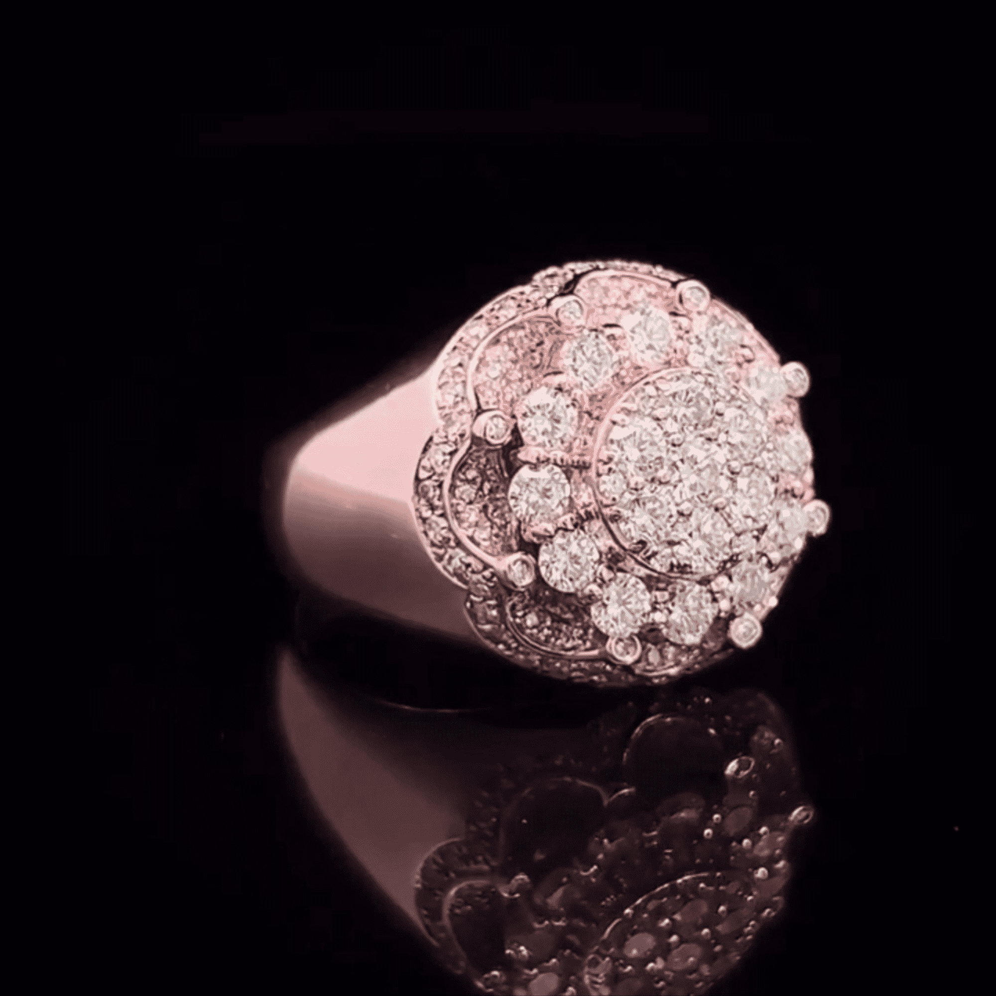 925 Silver Iced Out Rings, Hip Hop Rings for Mens, Featured with VVS Moissanite Diamond 3 925 Silver Iced Out Rings, Hip Hop Rings for Mens, Featured with VVS Moissanite Diamond - Image 3