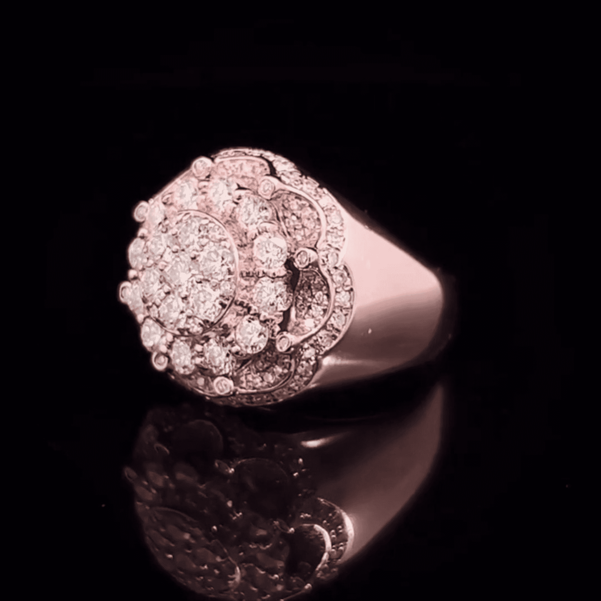 925 Silver Iced Out Rings, Hip Hop Rings for Mens, Featured with VVS Moissanite Diamond 5 925 Silver Iced Out Rings, Hip Hop Rings for Mens, Featured with VVS Moissanite Diamond - Image 5