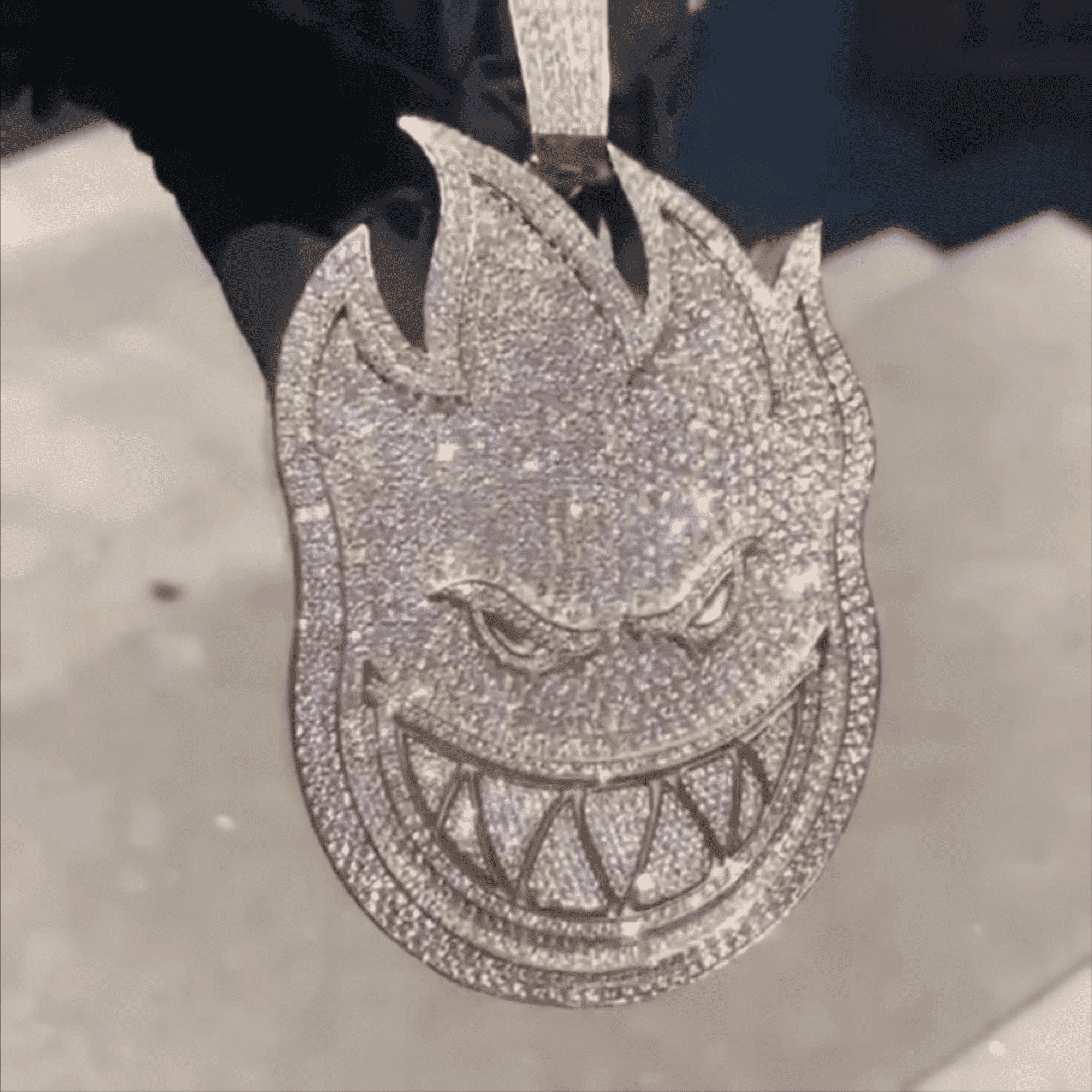 Stunning Iced Out Pendants, Custom Name Moissanite Pendants, Featured with VVS Moissanite Diamonds 3 Stunning Iced Out Pendants, Custom Name Moissanite Pendants, Featured with VVS Moissanite Diamonds - Image 3