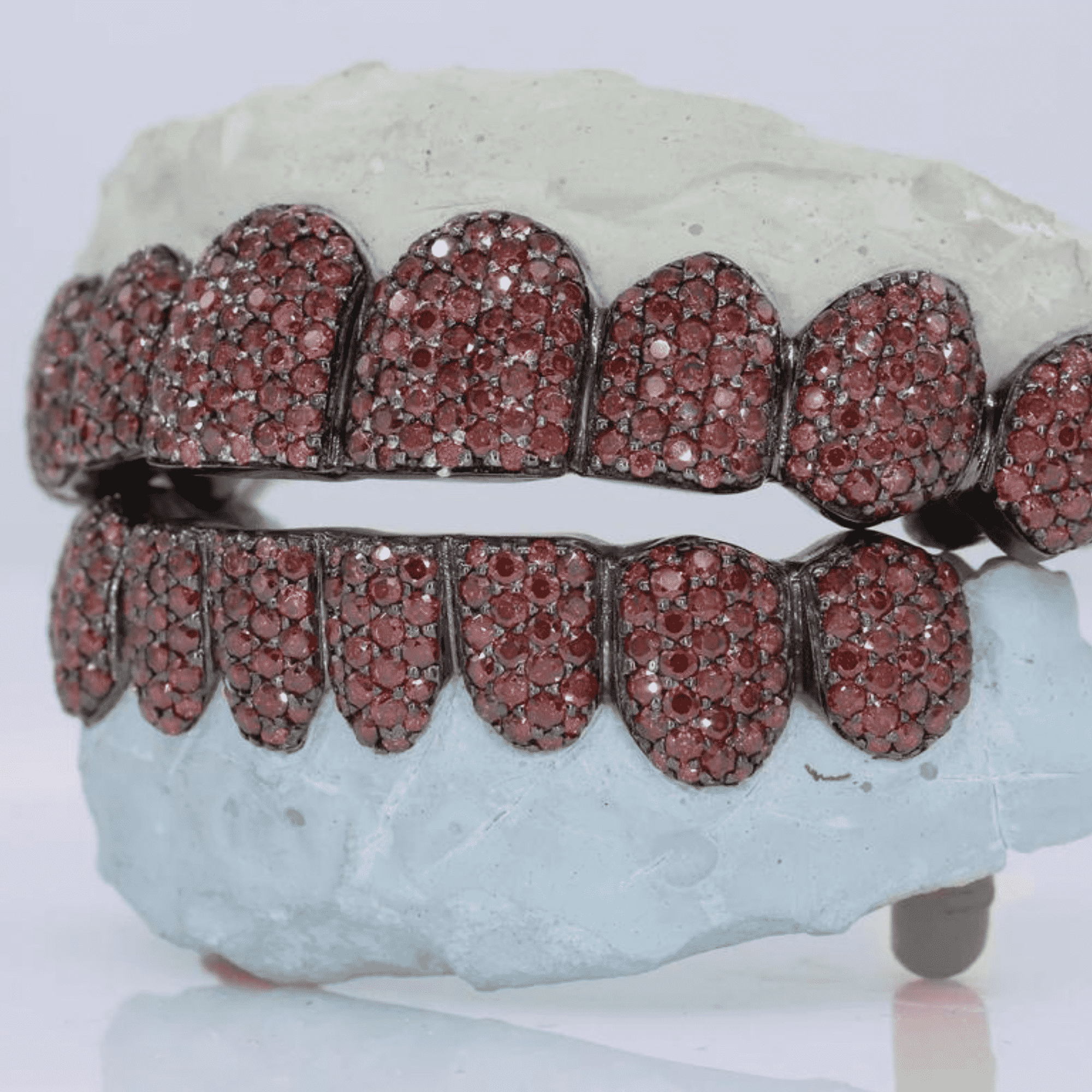 Deep Cut Diamond Style Teeth Grillz – Modern Shine & High Reflection 4 Deep Cut Diamond Style Teeth Grillz – Modern Shine & High Reflection - Image 4