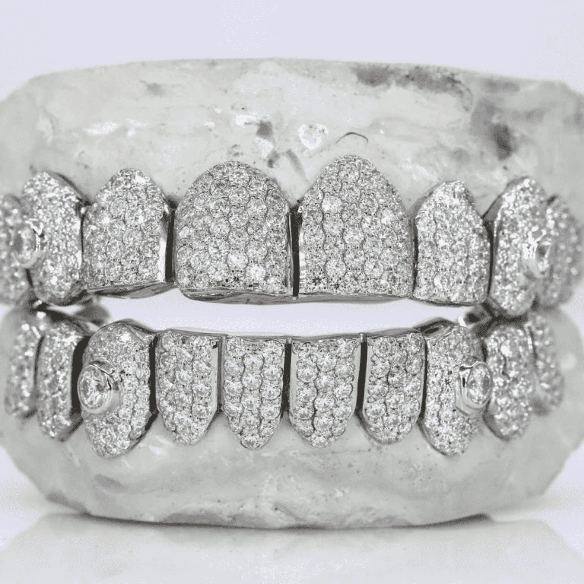 Luxury 18K Gold Hip-Hop Teeth Grillz – Deep Gold Color & Premium Finish 6 Luxury 18K Gold Hip-Hop Teeth Grillz – Deep Gold Color & Premium Finish - Image 6