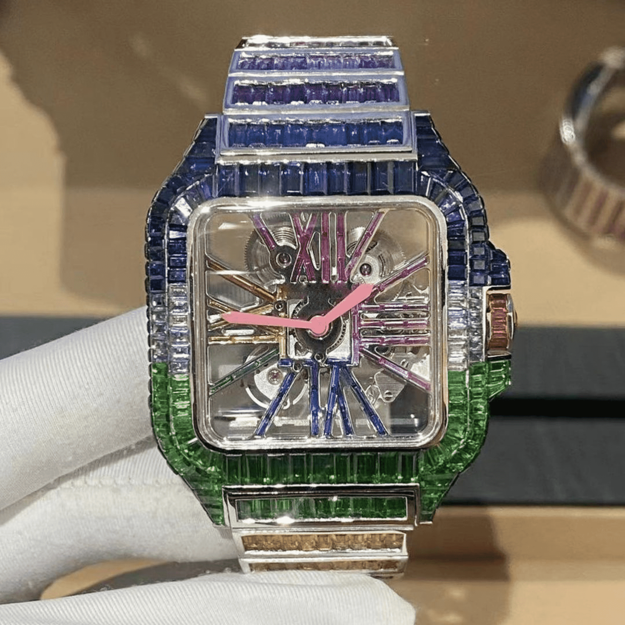 Premium Iced Out Moissanite Watch for Men’s Hip Hop Fashion 1 Premium Iced Out Moissanite Watch for Men’s Hip Hop Fashion