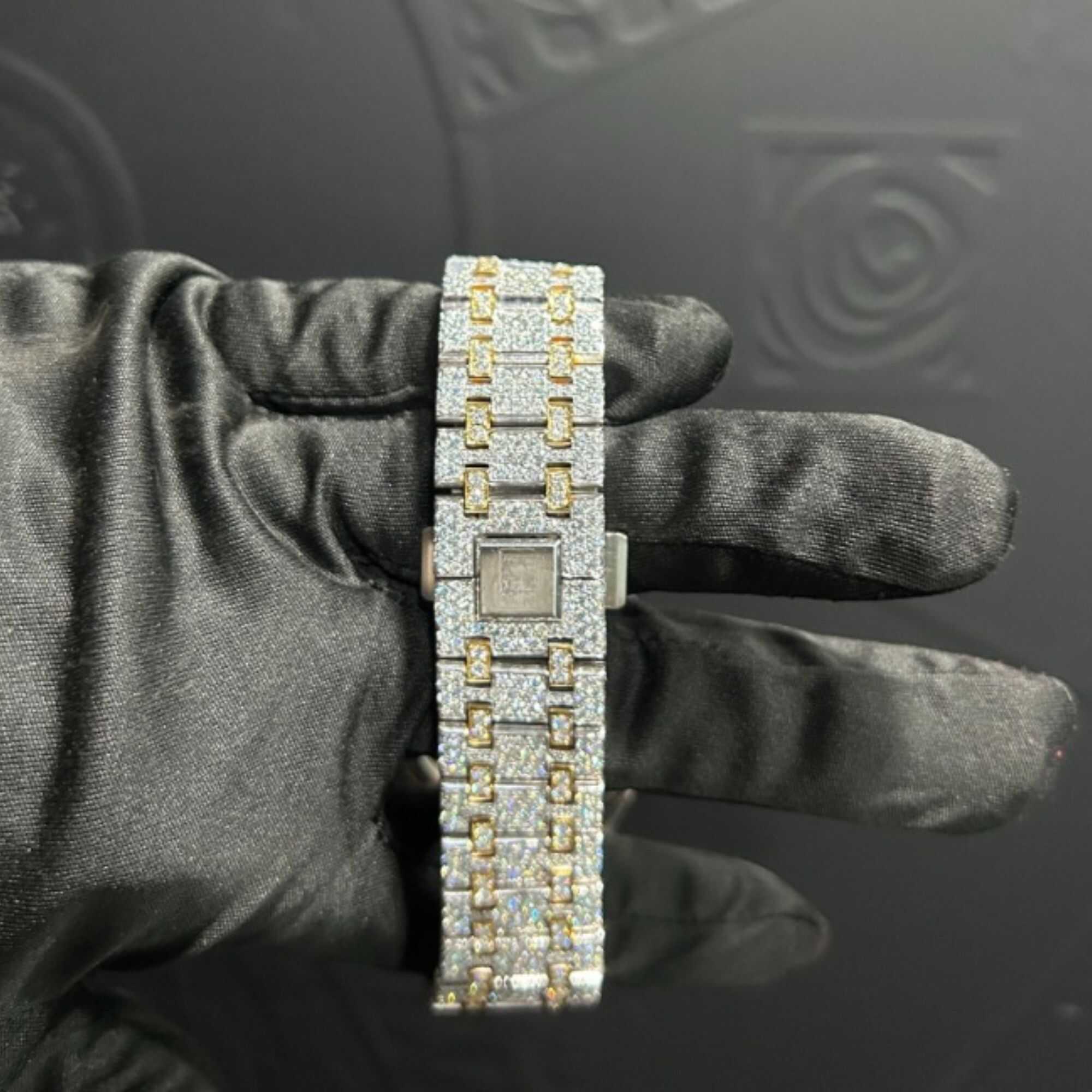 Premium Moissanite Watches with Adjustable Bands for All 2 Premium Moissanite Watches with Adjustable Bands for All - Image 2