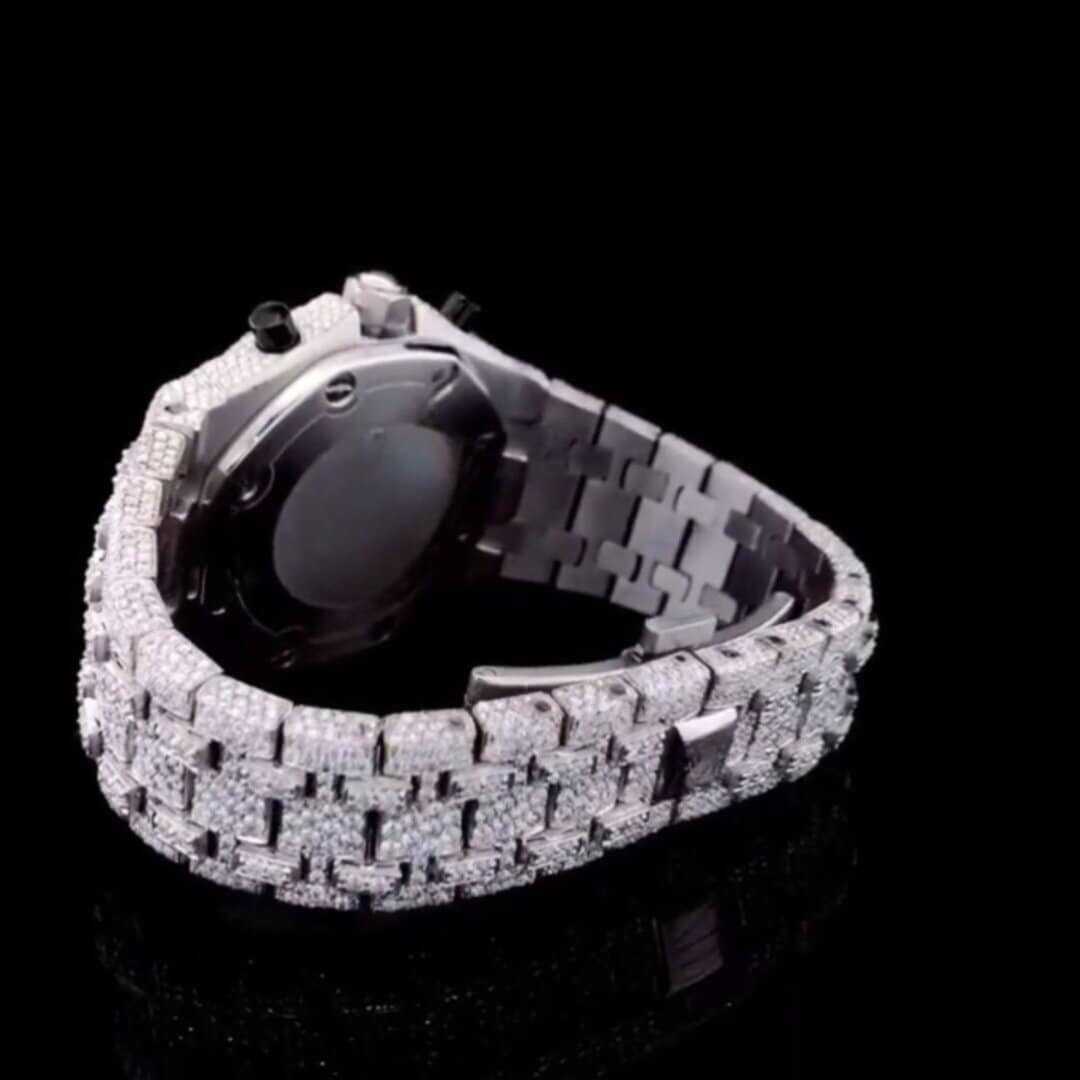 Premium Diamond Moissanite Watch for Fashion Lovers 6 Premium Diamond Moissanite Watch for Fashion Lovers - Image 6