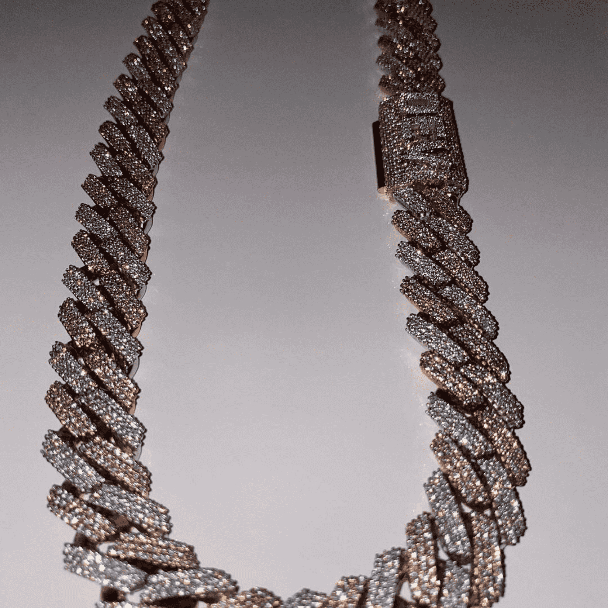 16mm Luxury Moissanite Diamond Iced Out Cuban Link Chain for Men & Women 1 16mm Mens Silver Cuban Link Chain