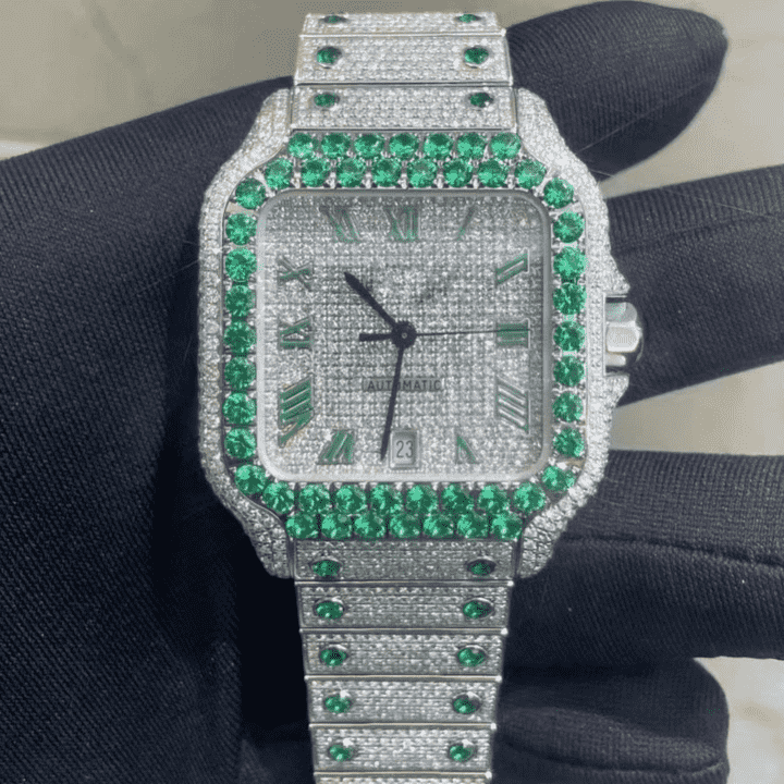 Stylish Stainless Steel Hip Hop Luxury Watch for Party and Fashion 7 Stylish Stainless Steel Hip Hop Luxury Watch for Party and Fashion - Image 7