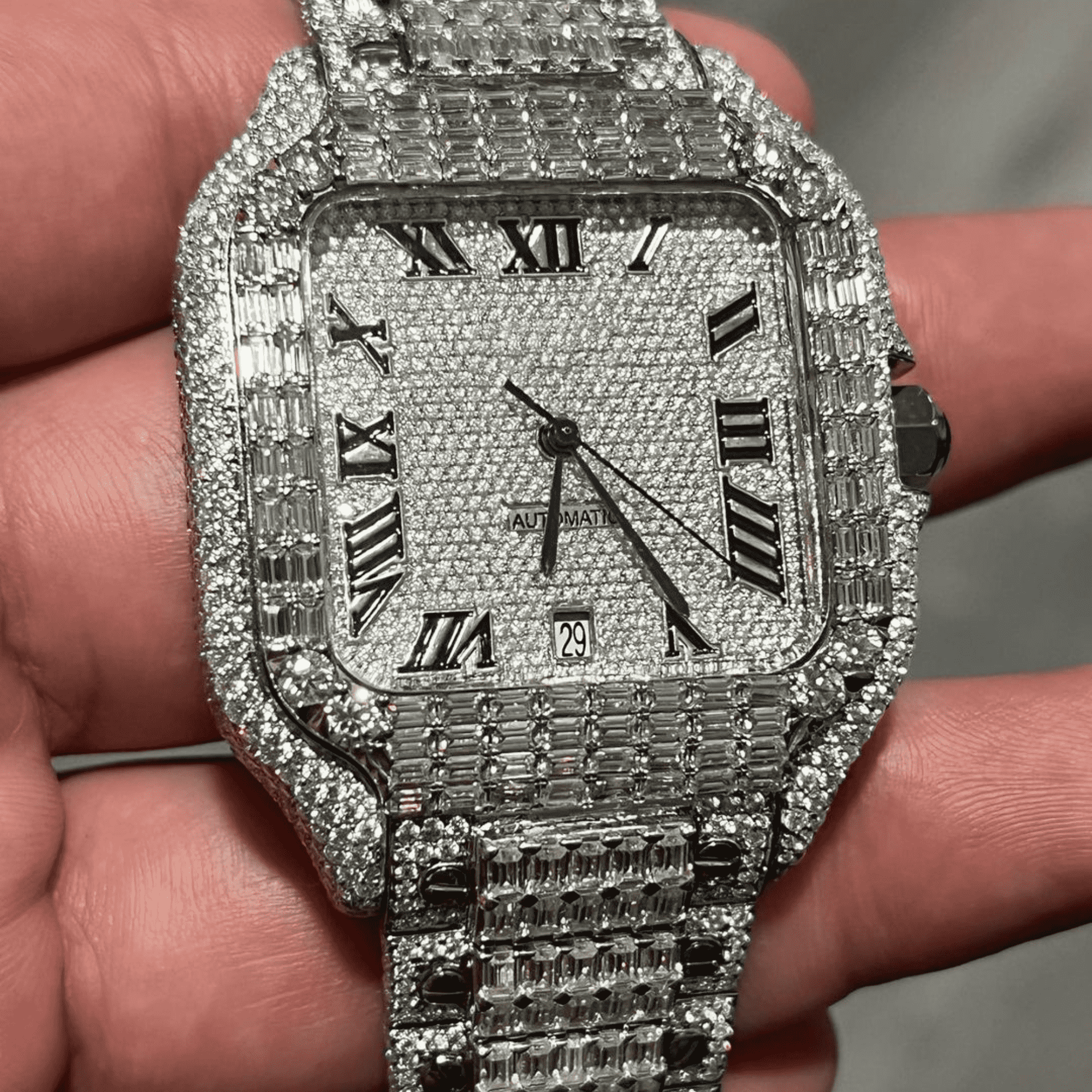 Stainless Steel Limited Edition Luxury Watch for Men 1 Stainless Steel Limited Edition Luxury Watch for Men
