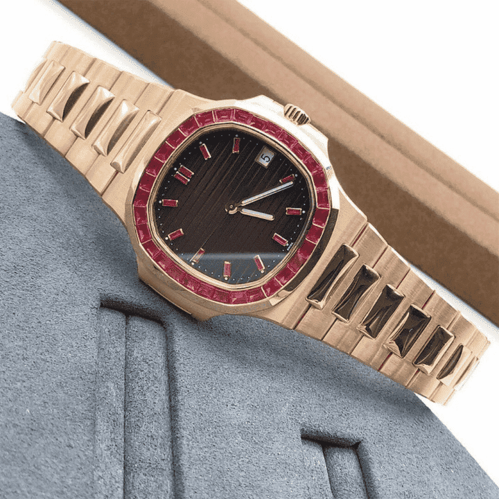 Stainless Steel Iced Out Luxury Watch for Men & Women 3 Stainless Steel Iced Out Luxury Watch for Men & Women - Image 3