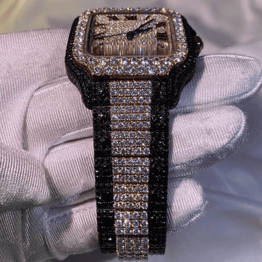 Iced Out VVS Moissanite Watch Pass Diamond Tester 6 Iced Out VVS Moissanite Watch Pass Diamond Tester - Image 6