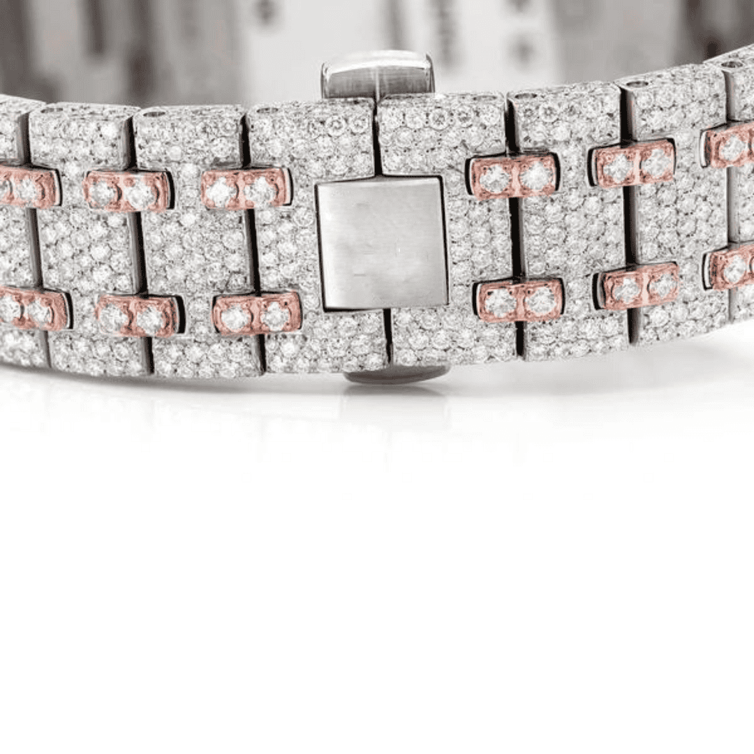 Premium Moissanite Diamond Automatic Watch 2 Premium Moissanite Diamond Automatic Watch - Image 2