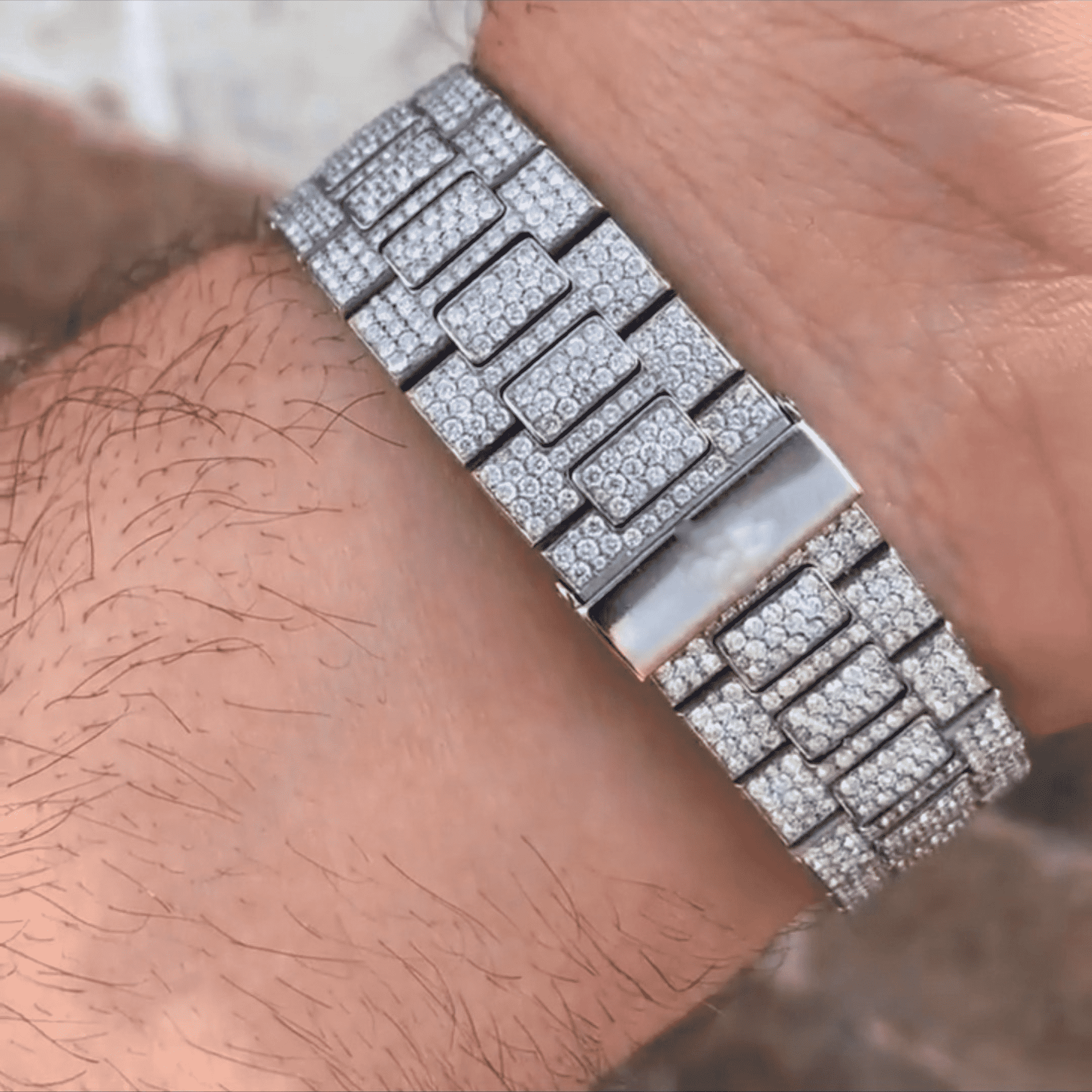 Moissanite Diamond Classic Automatic Watch 2 Moissanite Diamond Classic Automatic Watch - Image 2