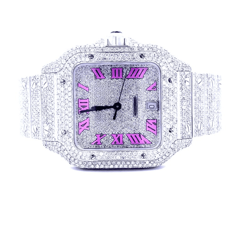 Modern Iced Out Watches Moissanite Watches for All 1 Modern Iced Out Watches Moissanite Watches for All