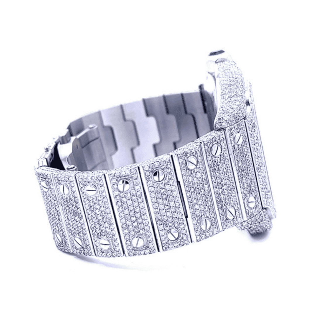 Modern Iced Out Watches Moissanite Watches for All 3 Modern Iced Out Watches Moissanite Watches for All - Image 3
